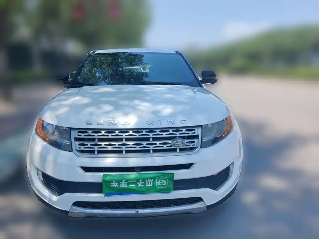 Landwind X7 2016 2015 2.0T Panorama Premium