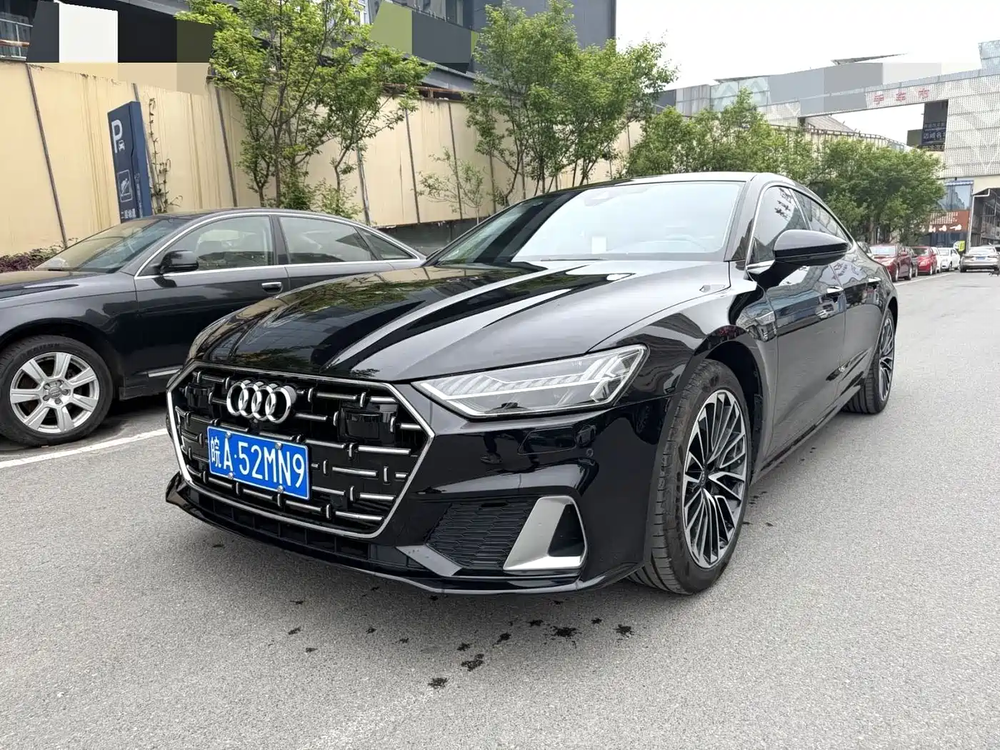 Audi A7L 2024 45 TFSI Luxury