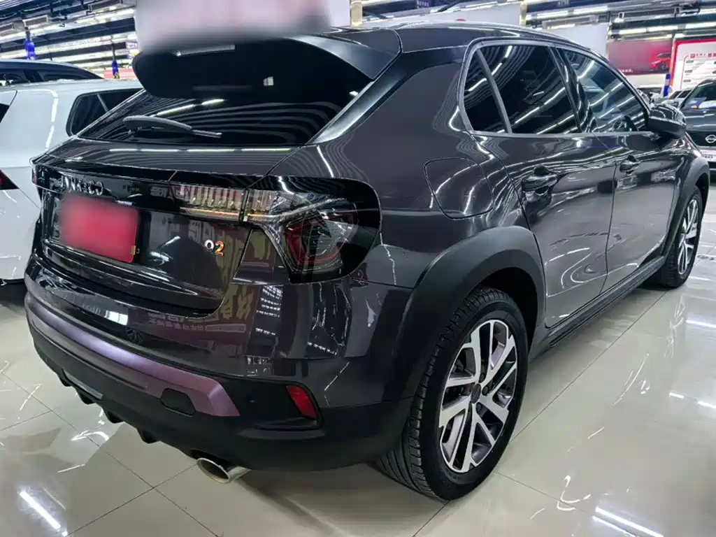 Lynk & Co 02 2021 2020 1.5T DCT 2WD Shine Pro Edition