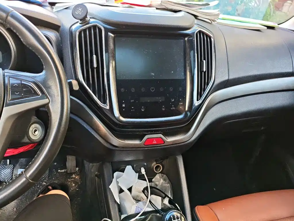 Changan Oshan Changan Oushang CX70 2016 2016 1.6L Manual Luxury