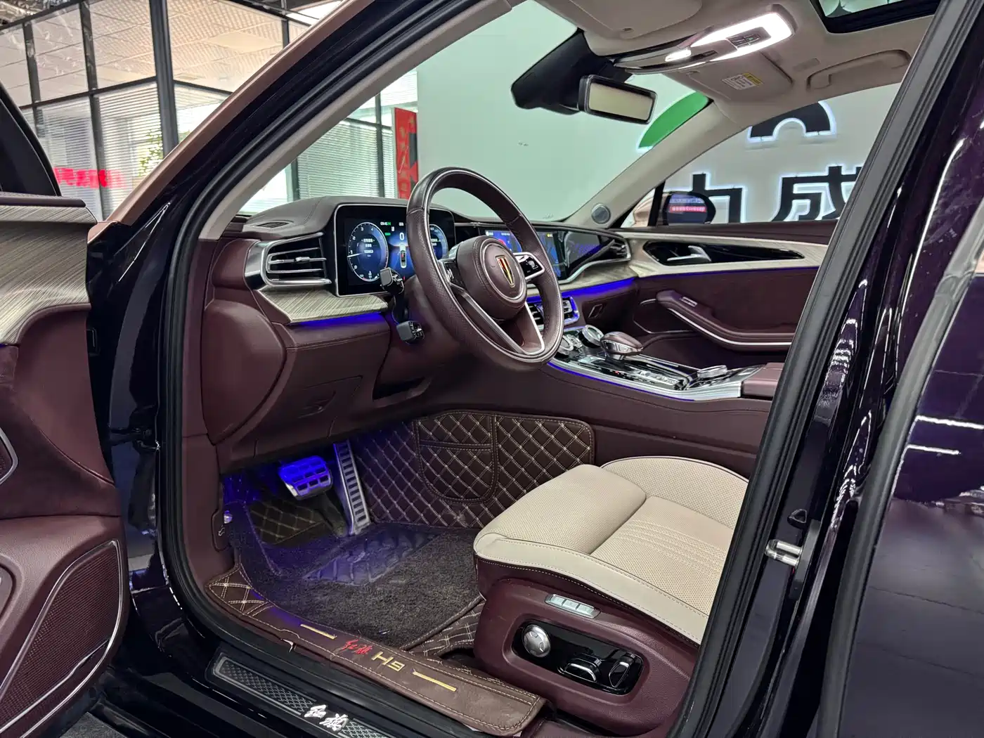Hongqi H9 2020 2.0T Smart Connection Qi Chang Edition фото 7