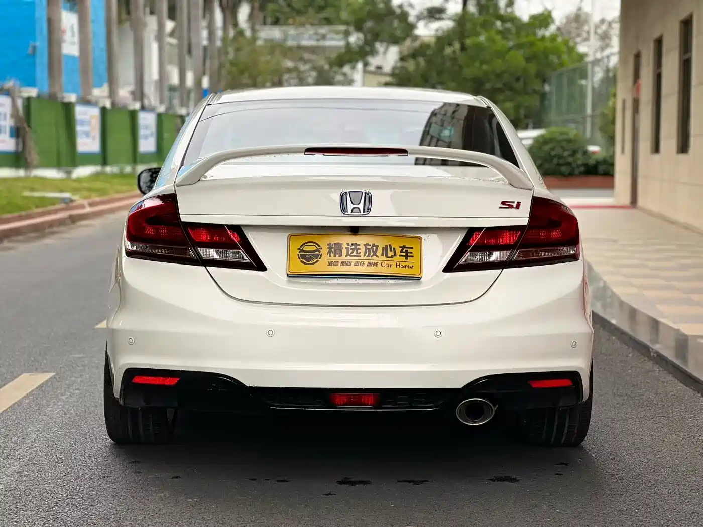 Honda Civic 2014 2.4L Manual Si фото 11