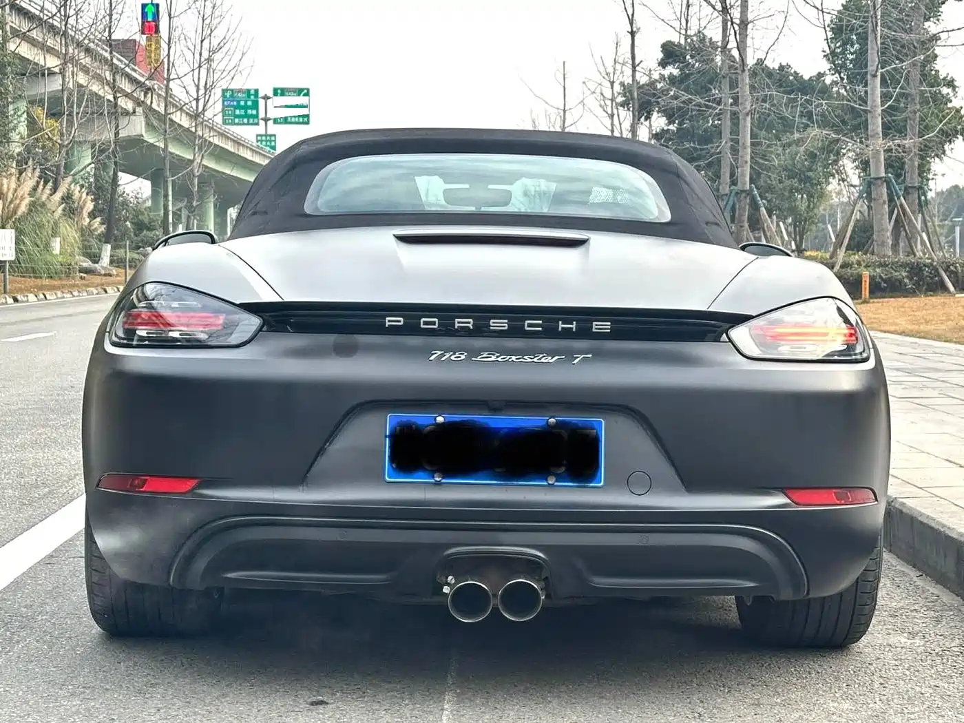 Porsche 718 2018 Boxster 2.0T фото 16