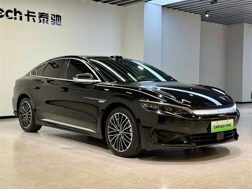 BYD Han 2025 DM-i Smart Driving Edition 125KM LiDAR Flagship фото 2