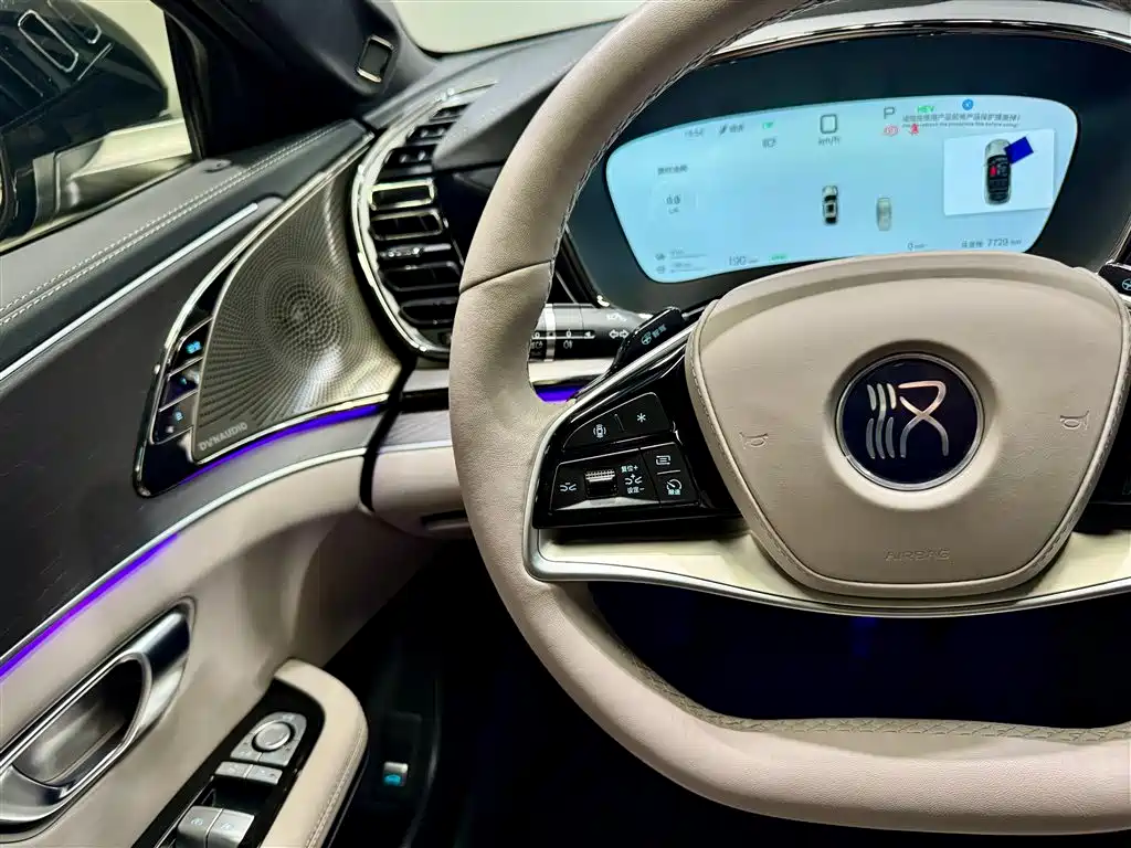 BYD Han 2025 DM-i Smart Driving Edition 125KM LiDAR Flagship фото 14