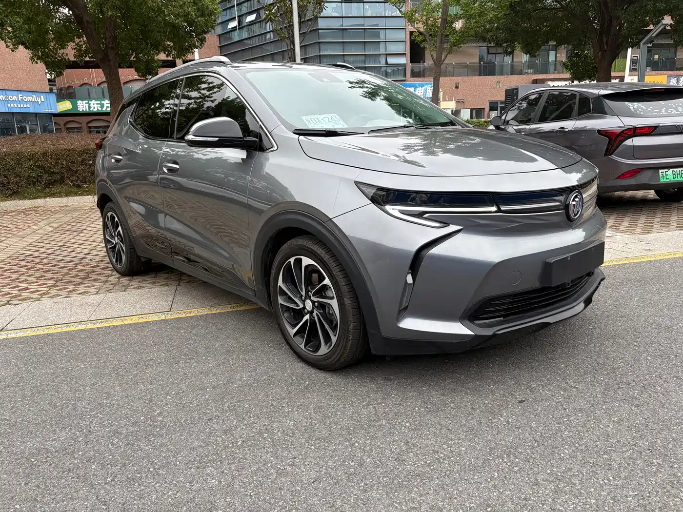 Buick Velite 7 2021 2020 652E Connected Smart