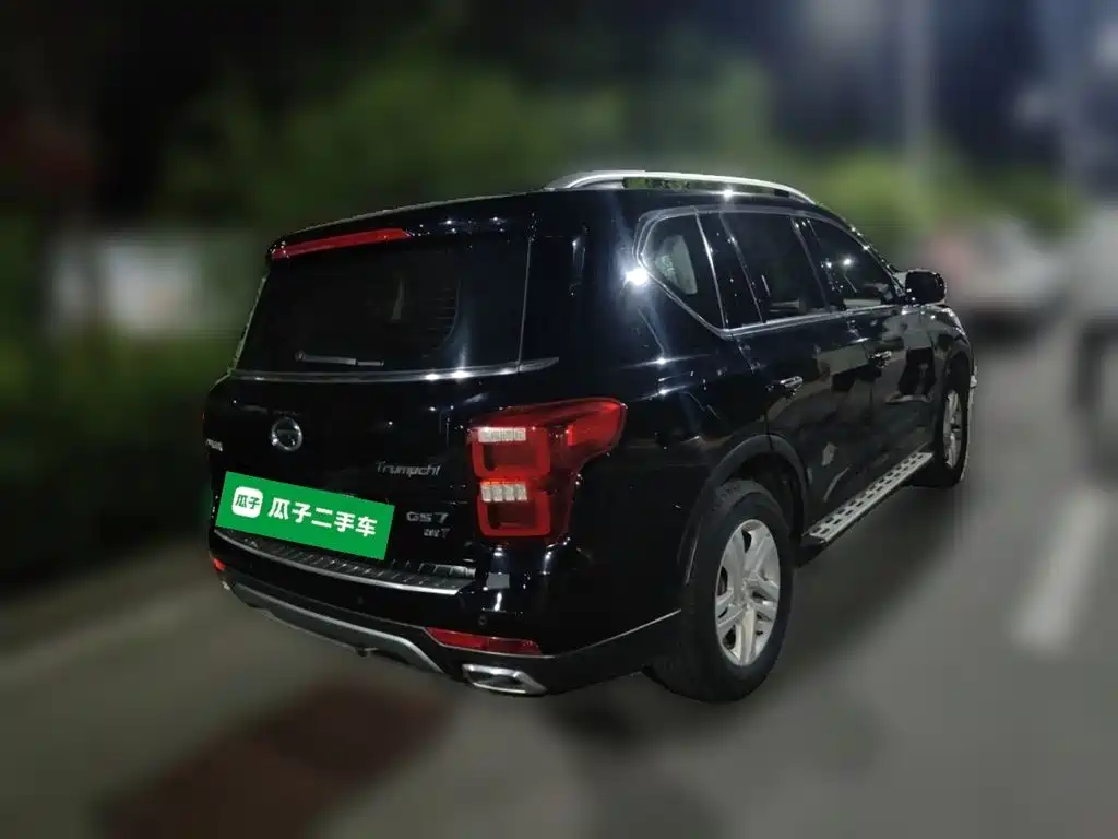 GAC Trumpchi Trumpchi GS7 2018 2017 280T 2WD Luxury