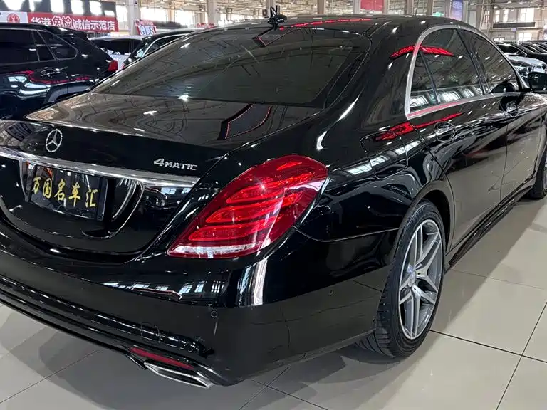 Mercedes-Benz S-Class 2016 S 400 L 4MATIC фото 5