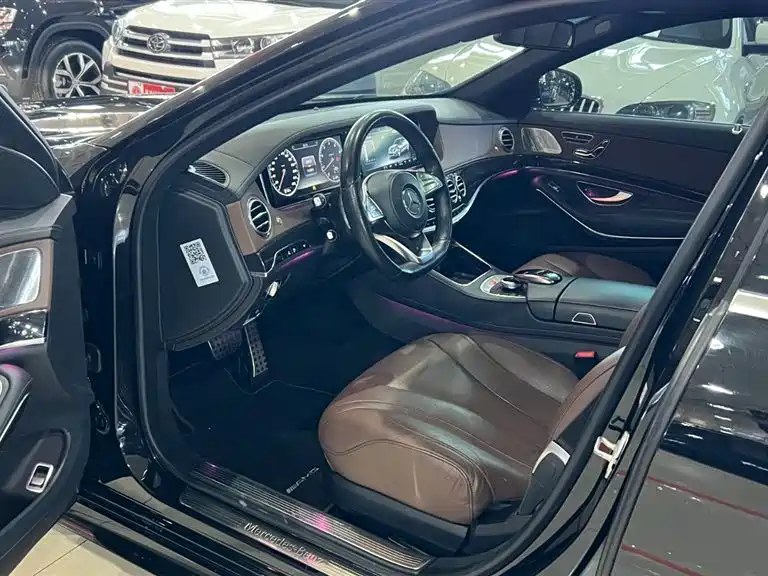Mercedes-Benz S-Class 2016 S 400 L 4MATIC фото 7