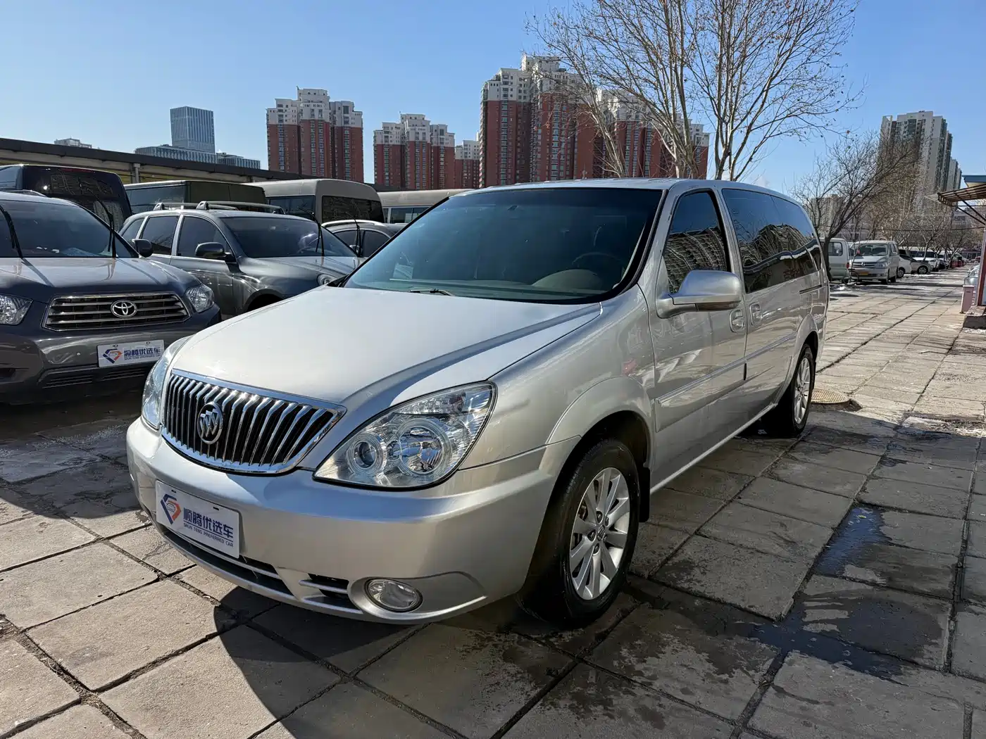 Buick GL8 2014 2.4L Classic Edition