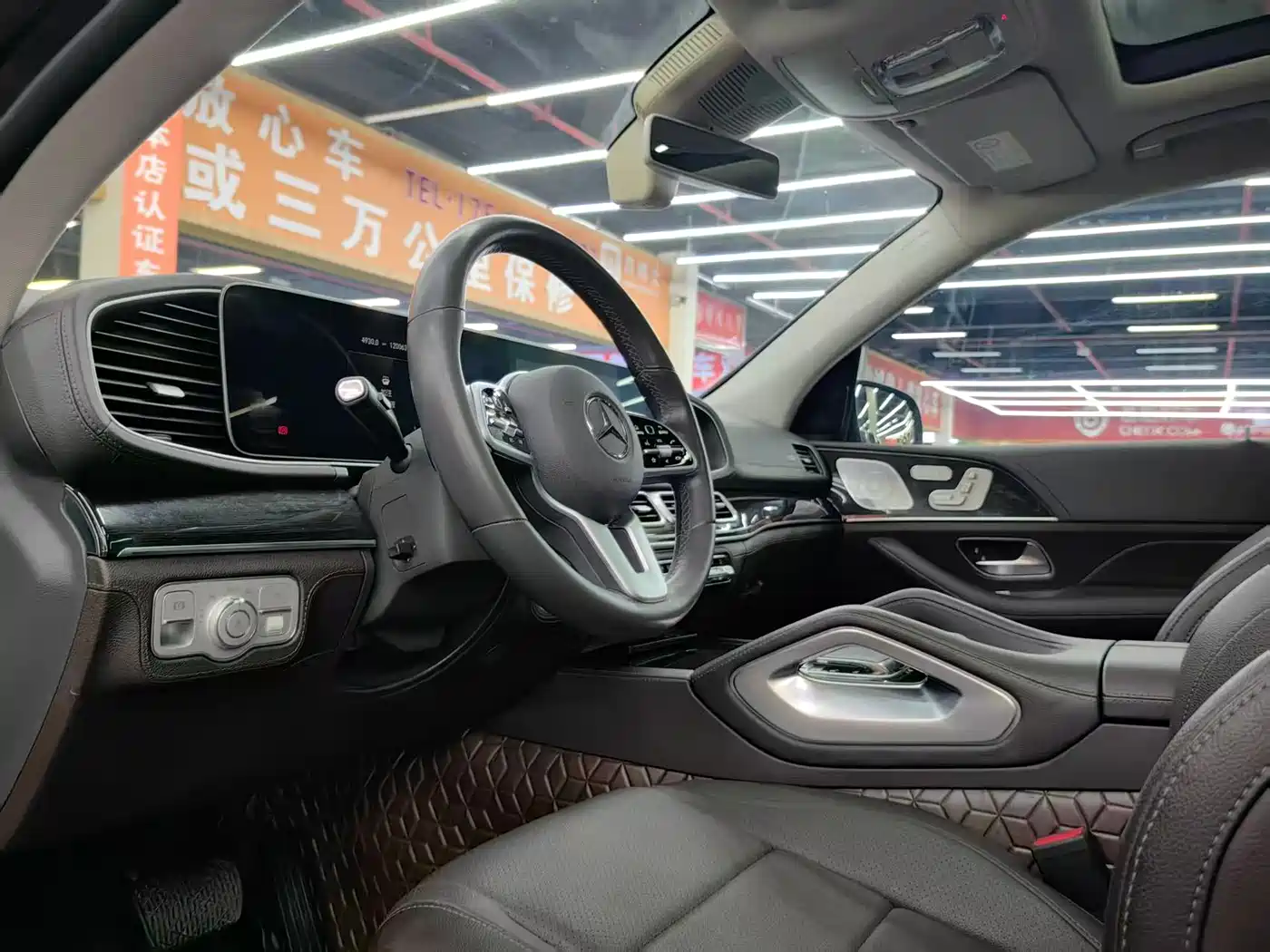 Mercedes-Benz GLS 2020 GLS 450 4MATIC Dynamic фото 6
