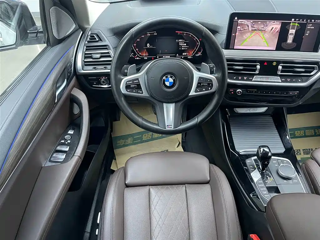 BMW X3 2022 xDrive30i Leading M Night Package фото 23