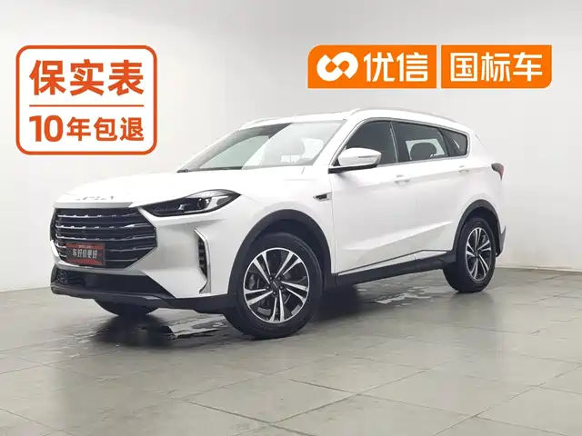 Jetour X70 PLUS 2021 1.5T DCT Mountain 5-Seater — фото 1