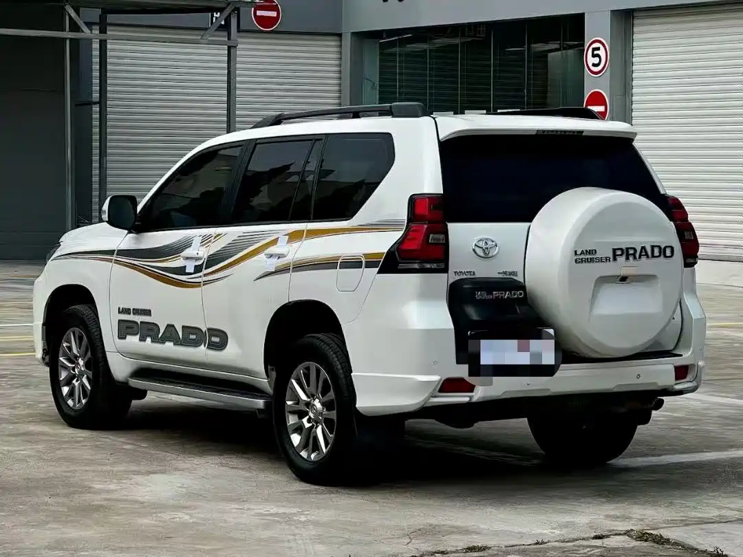 Toyota Prado 2019 3.5L Automatic TX-L Zunxiang Edition with Rear-mounted Spare Tire фото 9