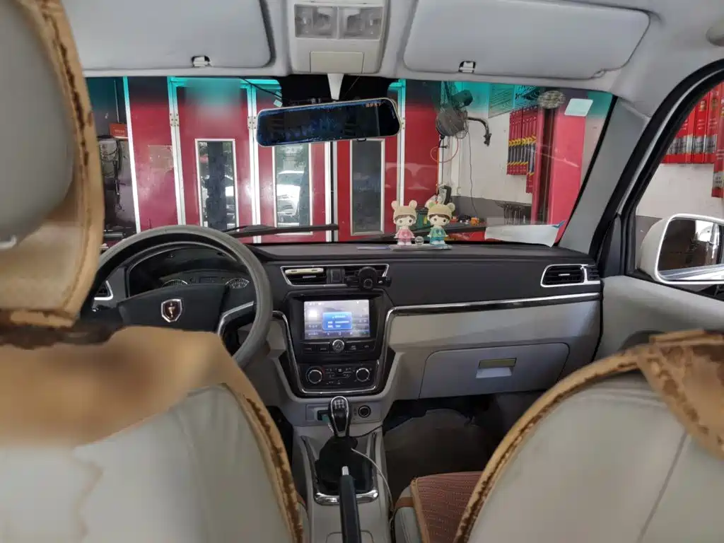 Jinbei New Hiace X30L CNG 2019 2018 Model 1.5L Fortune Natural Gas Passenger Vehicle SWFC15