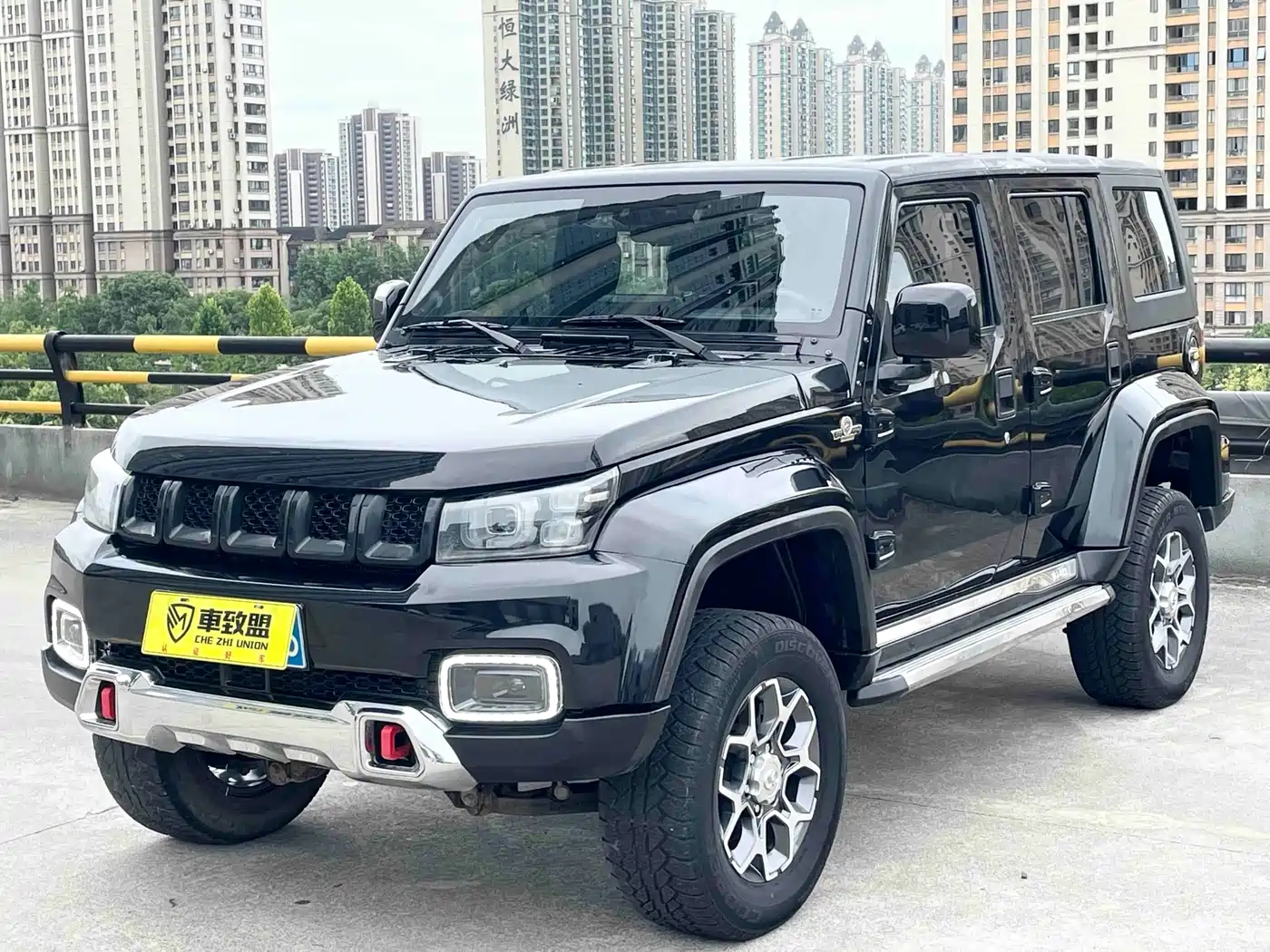 BAIC ORV Beijing Offroad BJ40 2018 — пригон из Китая