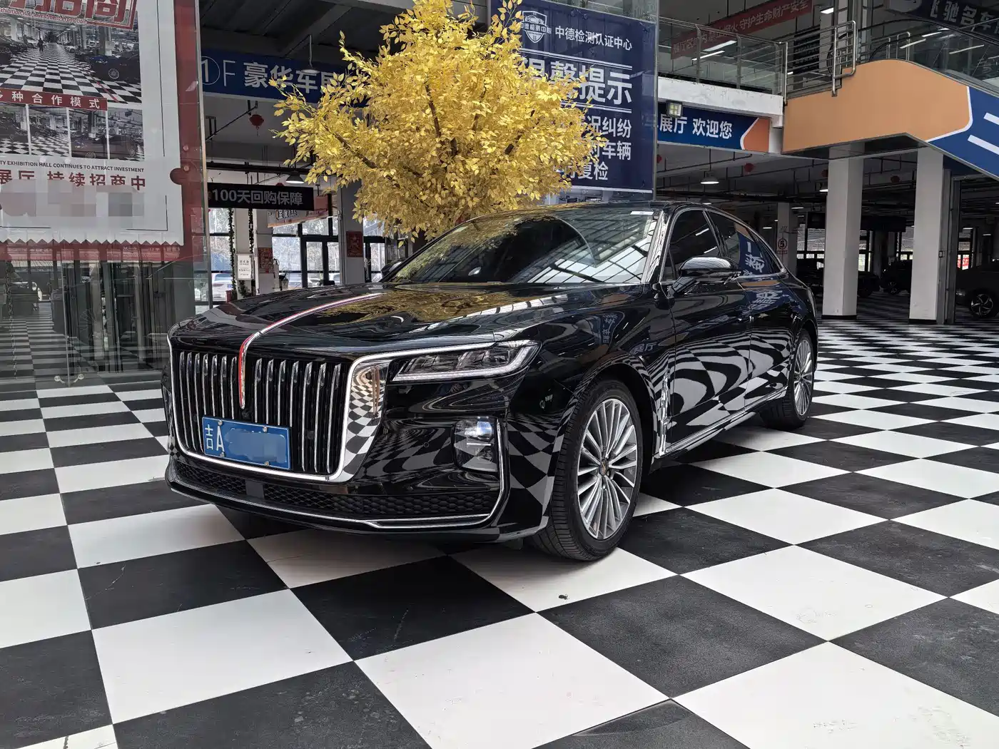 Hongqi H9 2021 2020 2.0T Smart Connection Qi Chang Edition