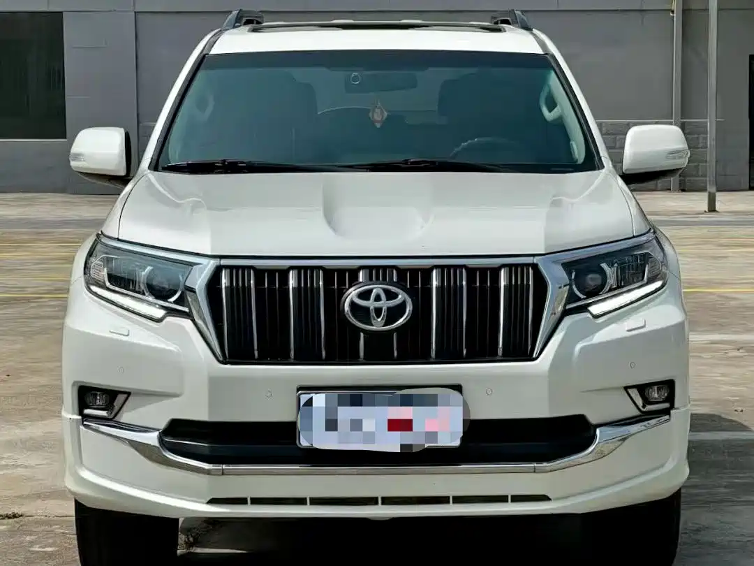 Toyota Prado 2019 3.5L Automatic TX-L Zunxiang Edition with Rear-mounted Spare Tire фото 2