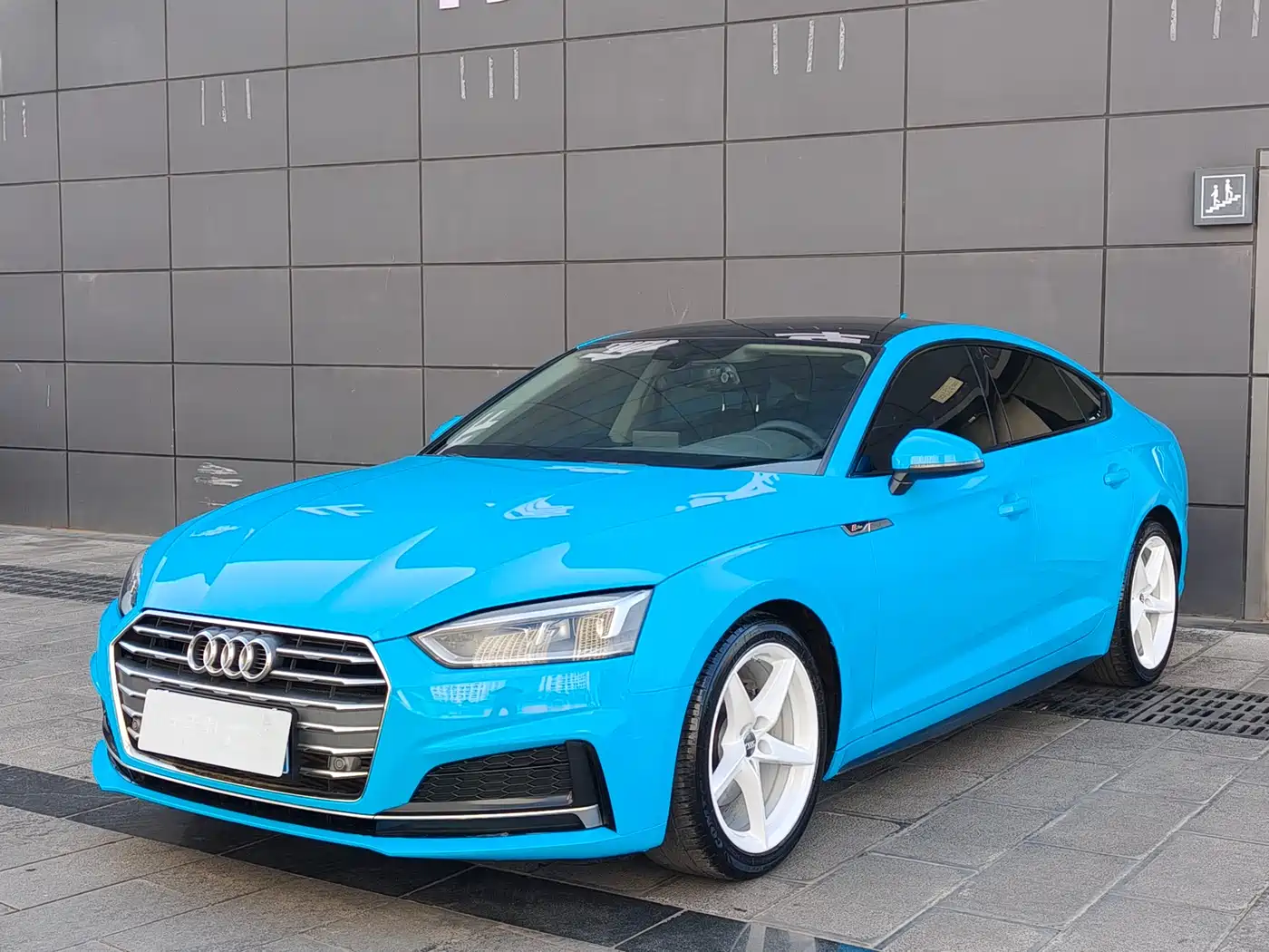 Audi A5 (Import) 2017 Sportback 40 TFSI Fashion