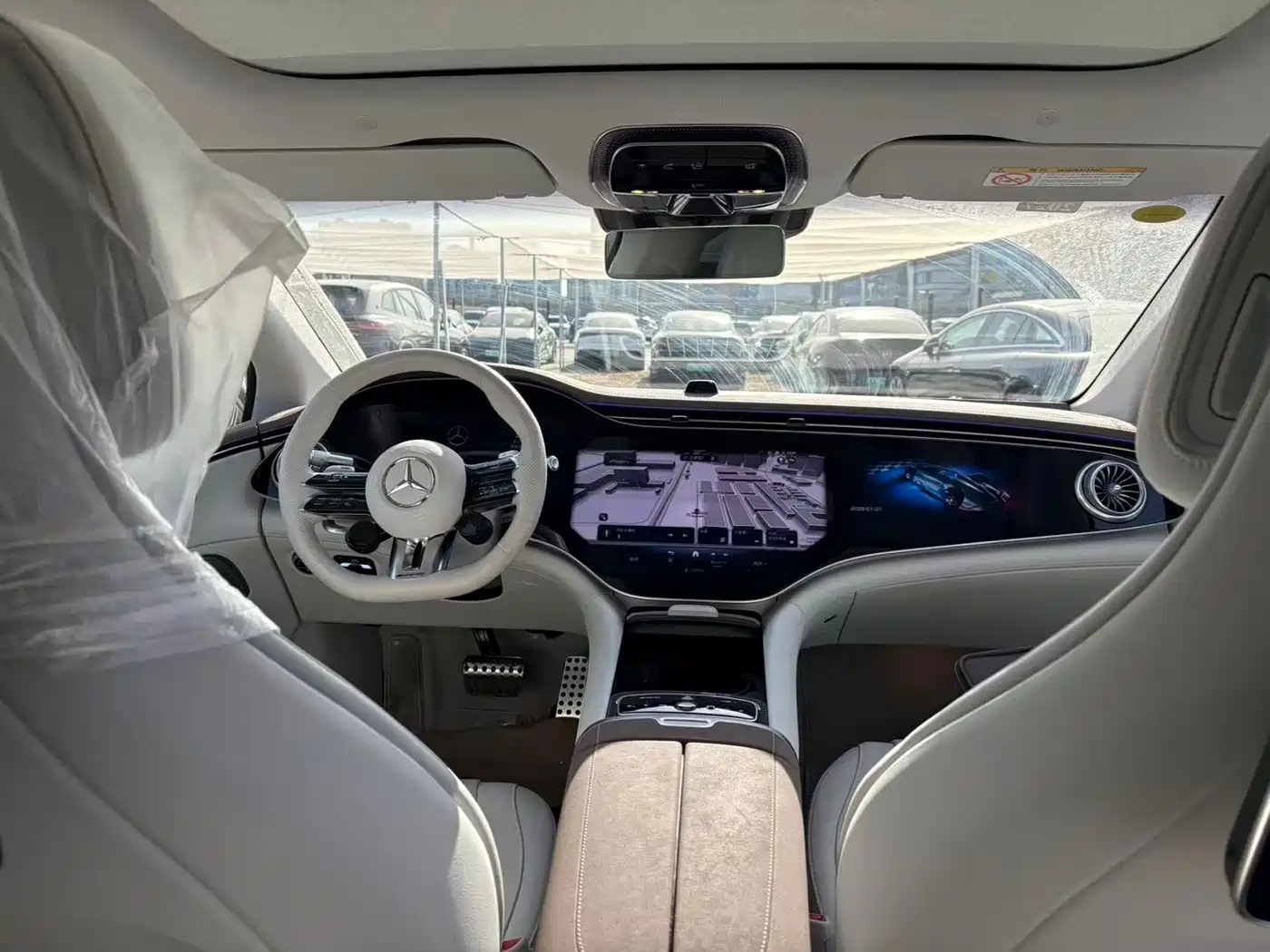 Mercedes-Benz EQS AMG 2023 AMG EQS 53 4MATIC+ фото 14