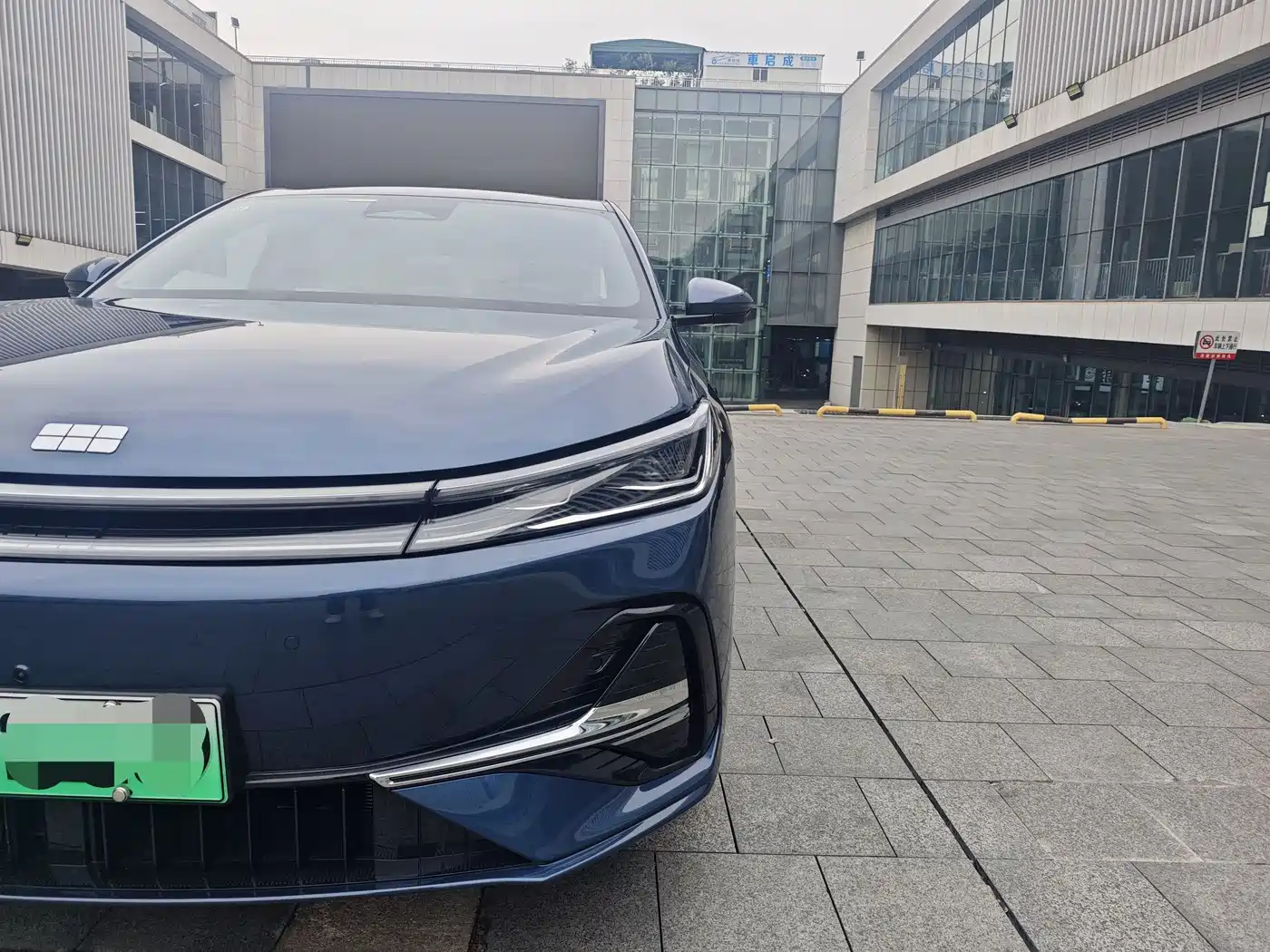 Geely Galaxy Galaxy A7 2025 EM-i фото 10