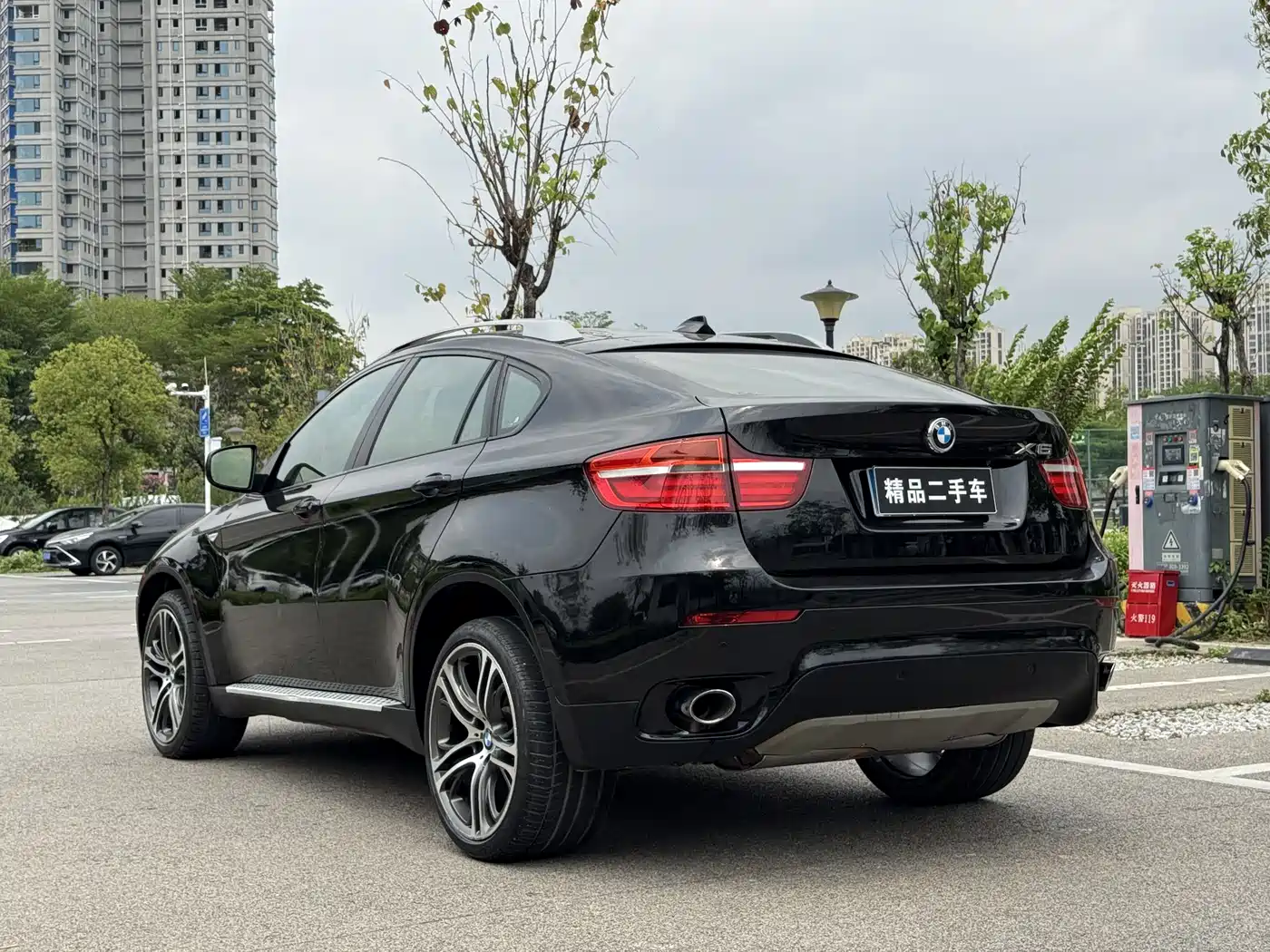 BMW X6 2013 xDrive35i фото 17