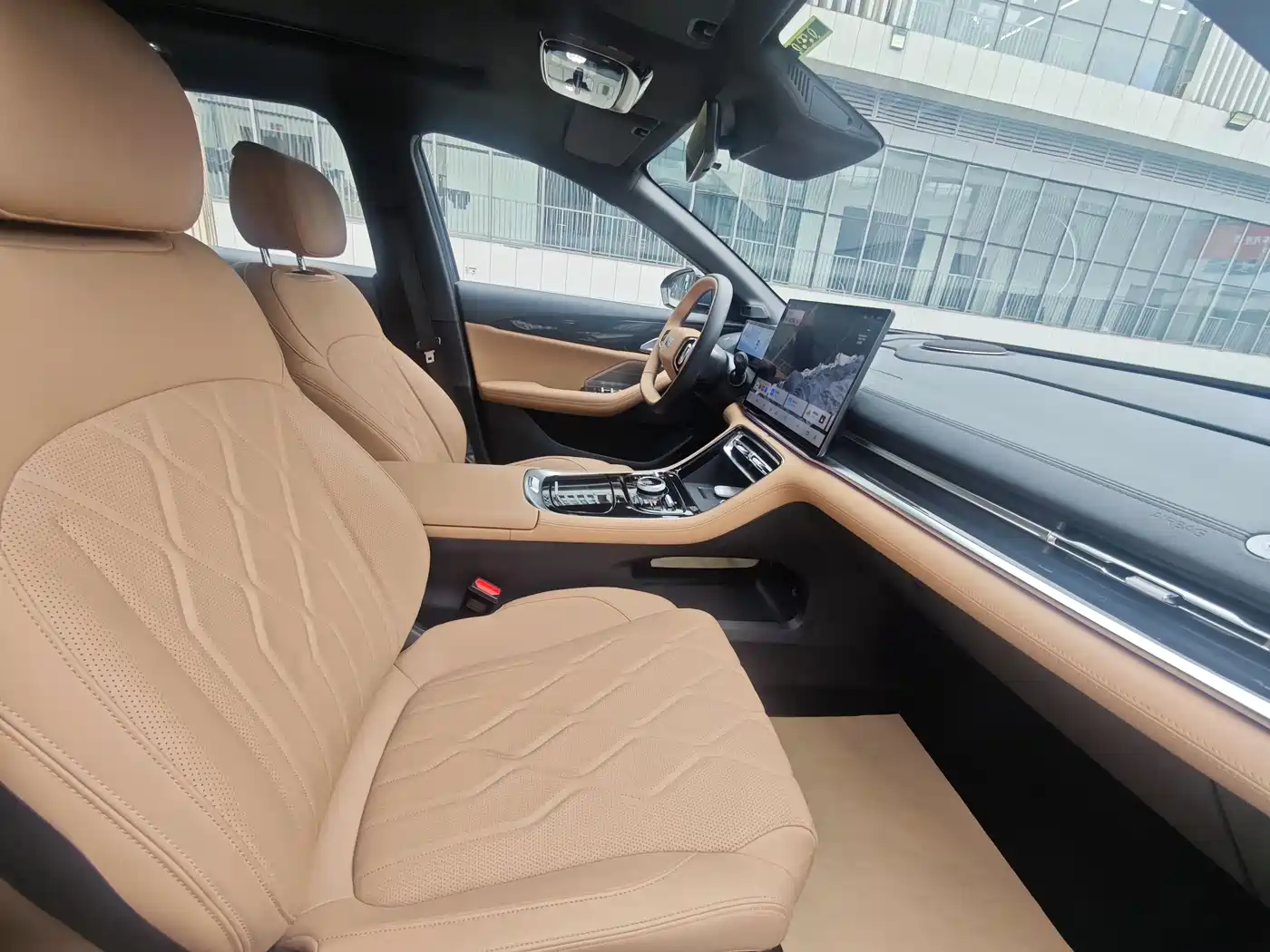 Geely Galaxy Galaxy A7 2025 EM-i фото 11