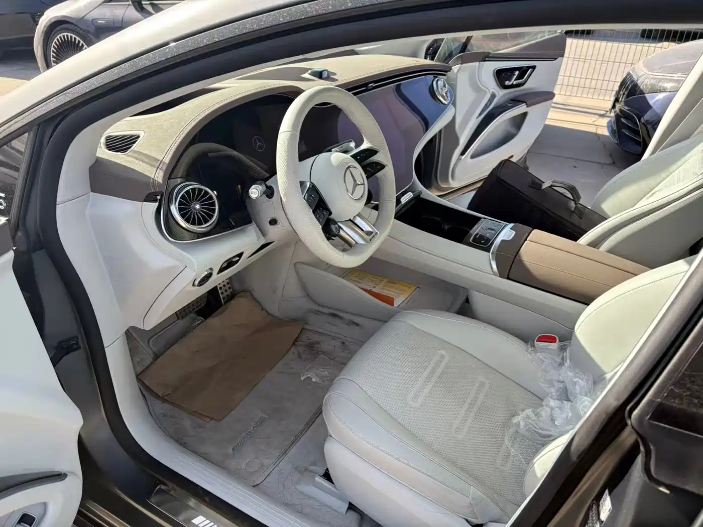 Mercedes-Benz EQS AMG 2023 AMG EQS 53 4MATIC+ фото 7