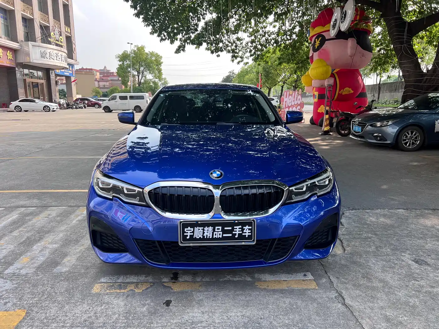 BMW 3 Series 2021 320Li M Sport Package фото 2