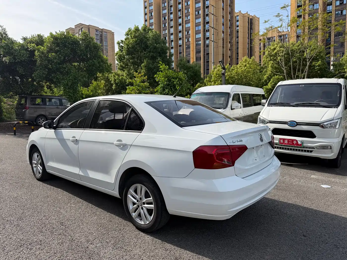 Volkswagen Jetta 2017 1.5L Automatic Fashion фото 11