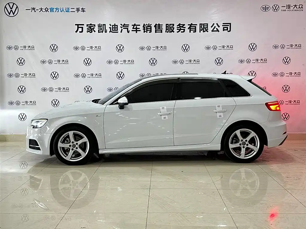 Audi A3 2020 Sportback 35 TFSI Fashion Type China VI фото 3