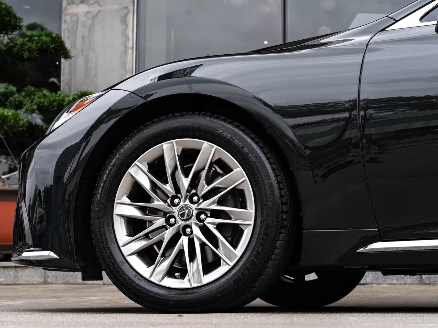 Lexus LS 2021 2021 500h Luxury Edition
