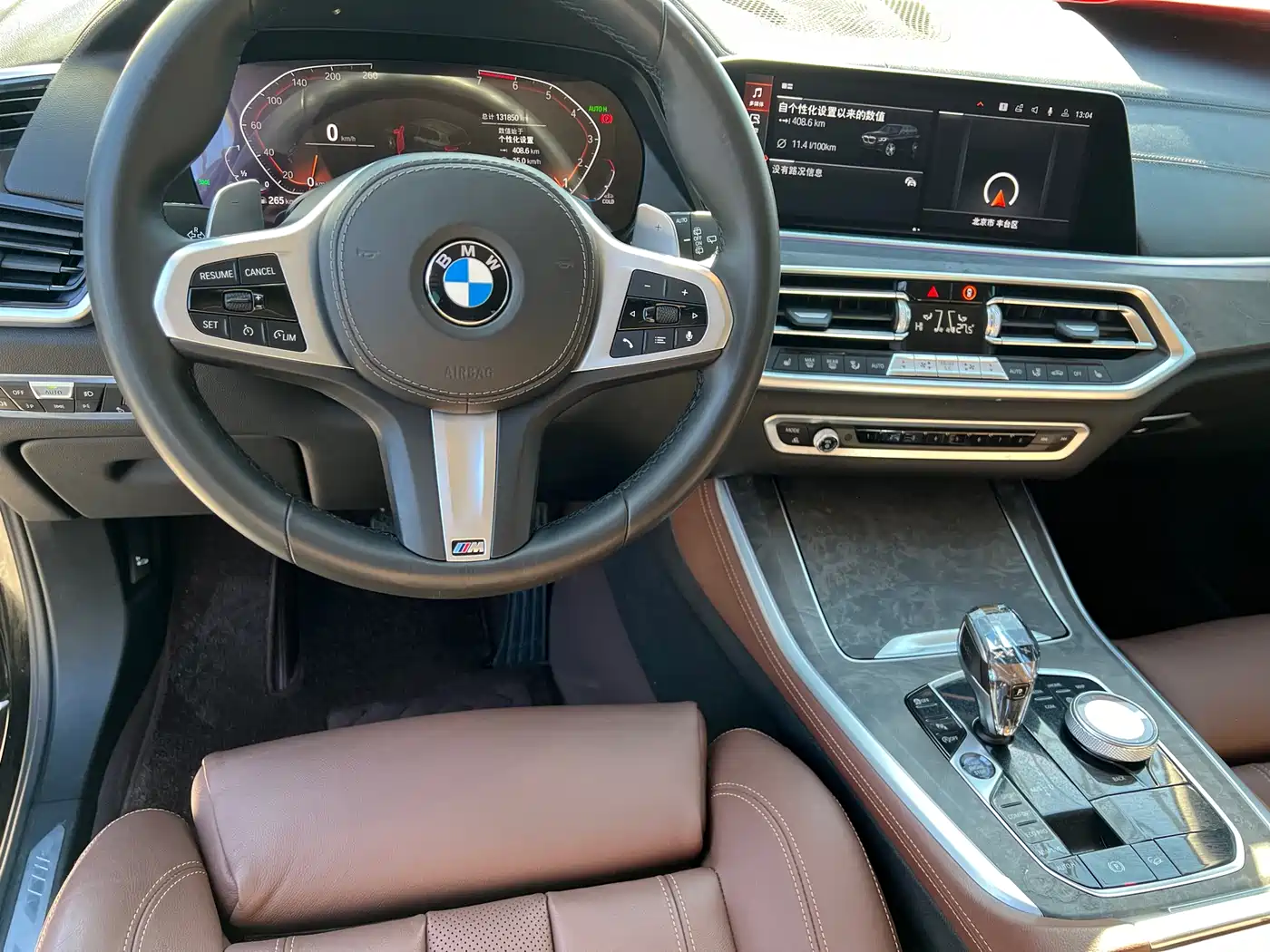 BMW X5 (Import) 2019 xDrive30i M Sport Package фото 19