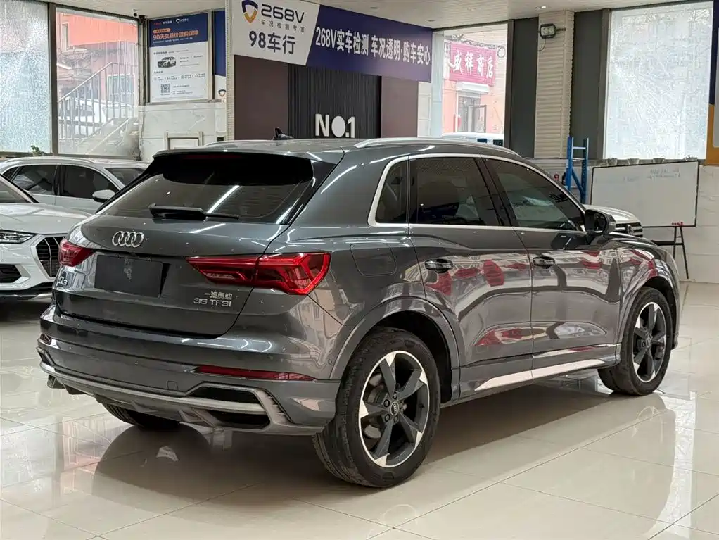 Audi Q3 2023 35 TFSI Fashion Dynamic (1.4T) фото 4