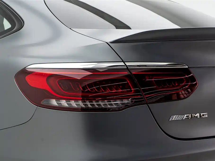 Mercedes-Benz GLC Coupe AMG 2020 AMG GLC 43 4MATIC Coupe SUV фото 12