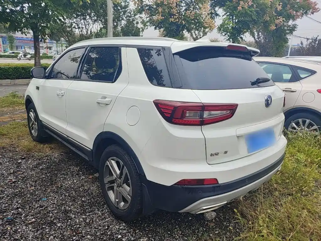 Changan CS55 2019 2018 1.5T Automatic Chromatic China V