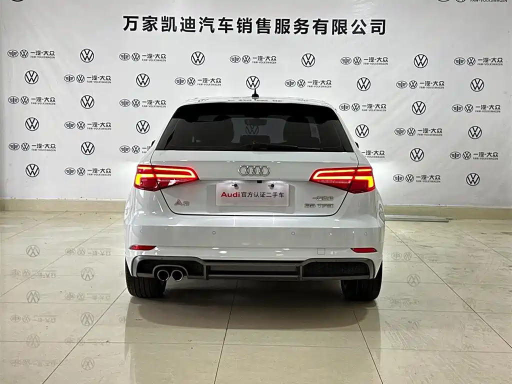 Audi A3 2020 Sportback 35 TFSI Fashion Type China VI фото 6