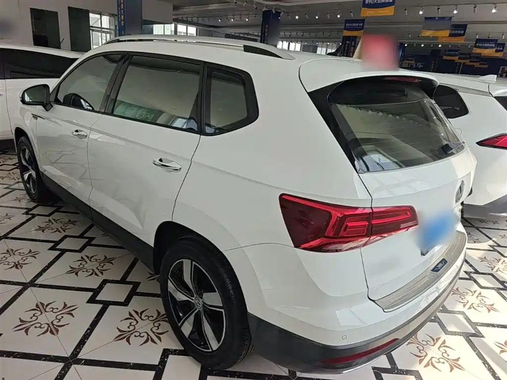 Volkswagen Tharu 2019 280TSI 2WD Comfort Edition China VI фото 5