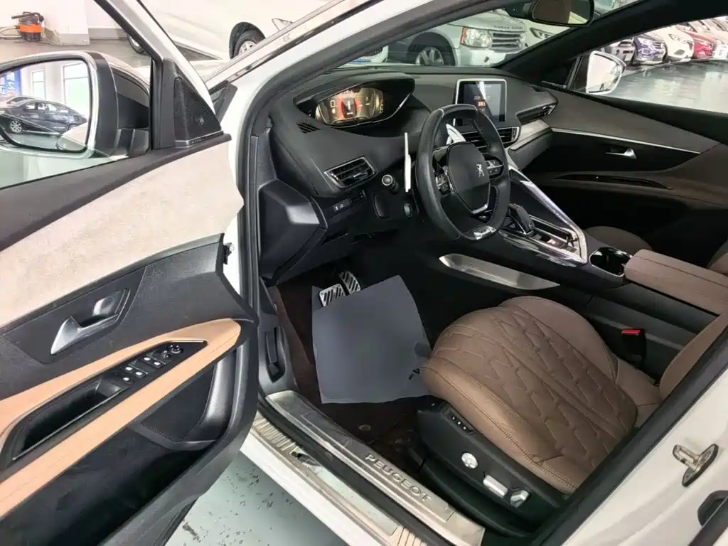 Peugeot 5008 2018 2017 380THP 7-Seater Luxury GT Edition