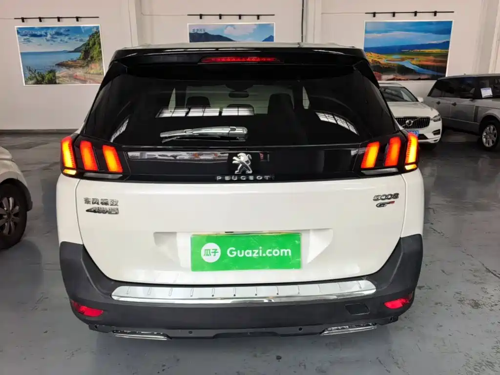 Peugeot 5008 2018 2017 380THP 7-Seater Luxury GT Edition