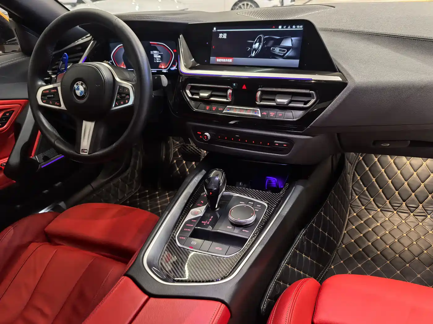BMW Z4 2019 sDrive 25i M Sport Package фото 10