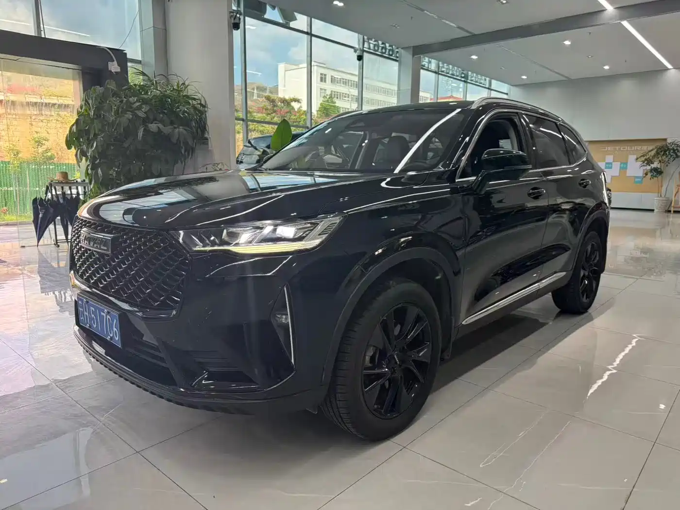 Haval H6 2021 National Trend Edition 2.0GDIT Automatic Champion фото 11
