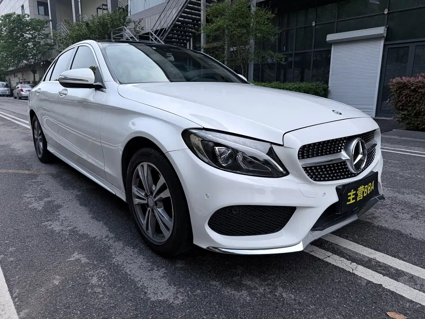 Mercedes-Benz C-Class 2017 C 200 L Sport фото 3