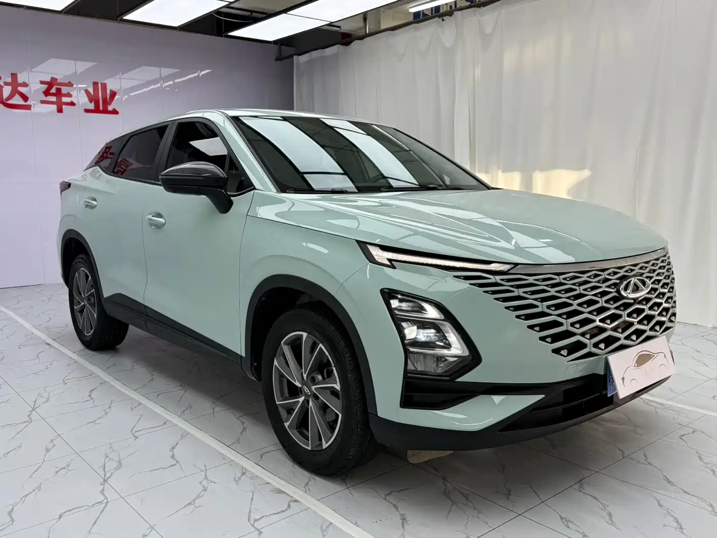 Chery Omoda 2022 2022 1.5T CVT Boundary Edition