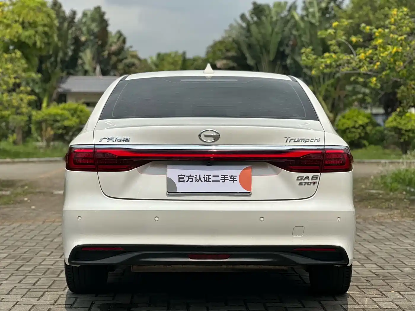 GAC Trumpchi Trumpchi GA6 2019 270T Auto Luxury фото 8