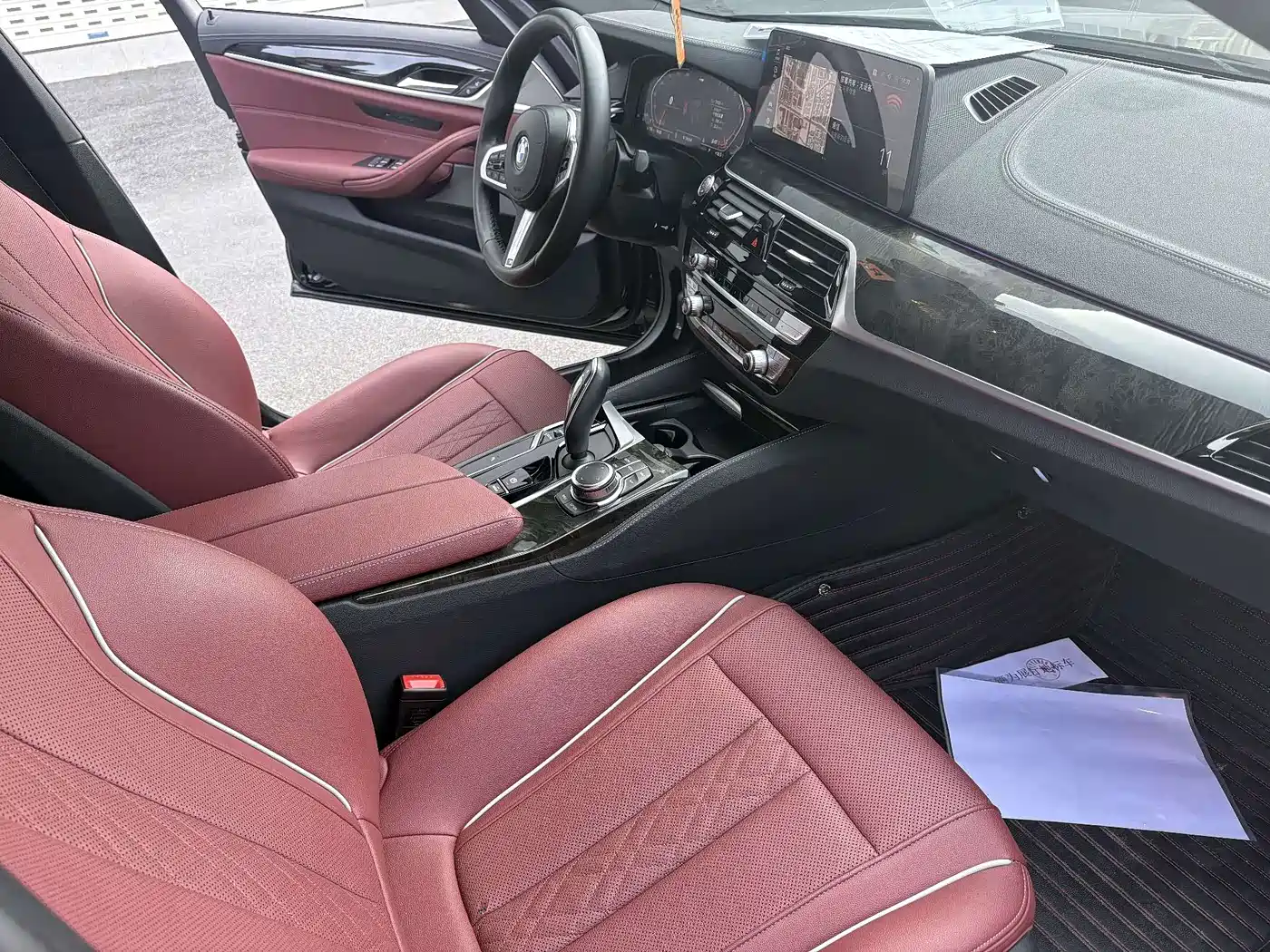 BMW 5 Series 2021 525Li M Sport Package фото 5