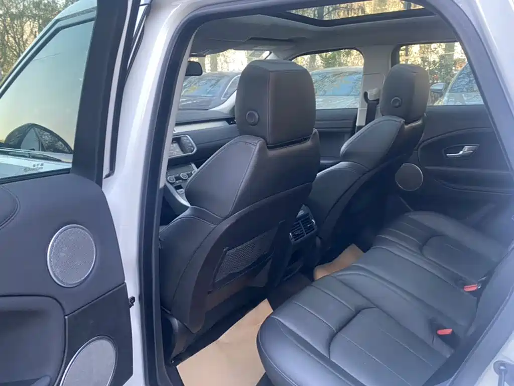 Land Rover Range Rover Evoque 2017 2017 2.0T SE Smart Shine Edition