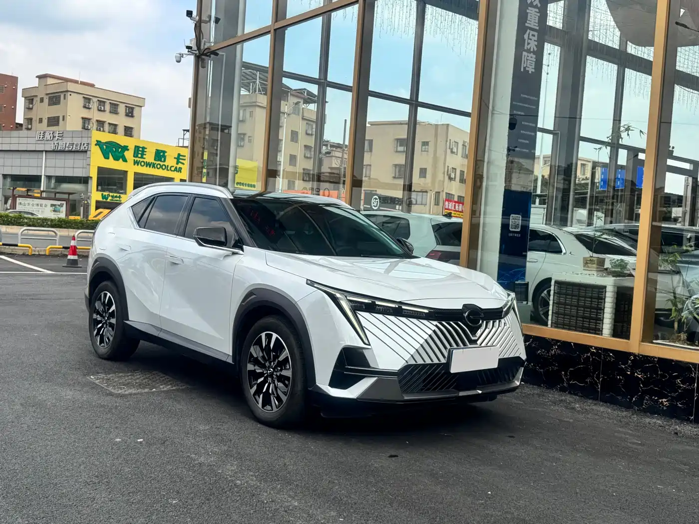 GAC Trumpchi Yingku 2022 Model 1.5T Supernova Pro Edition фото 29