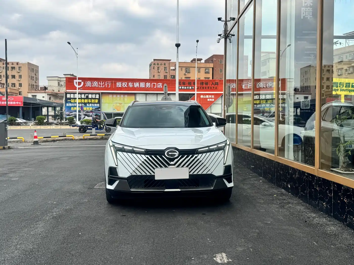 GAC Trumpchi Yingku 2022 Model 1.5T Supernova Pro Edition фото 30