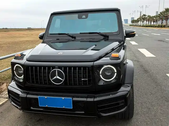 MERCEDES-BENZ G CLASS AMG